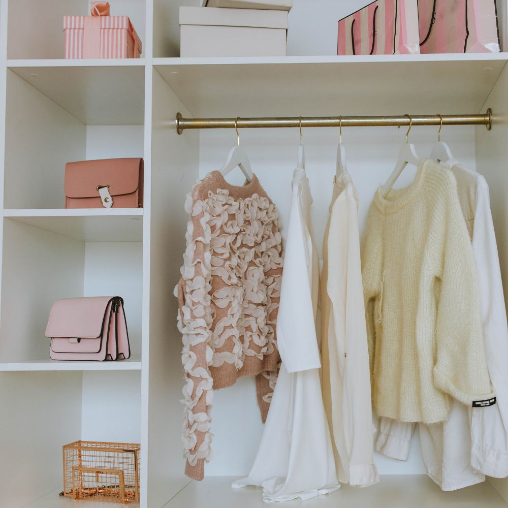 Wardrobe Decluttering: Level Up Your Closet With 5 Easy Organizational ...